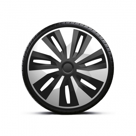 Capace roti - Set Capace Roti 16`  Silver-Black Orion Van