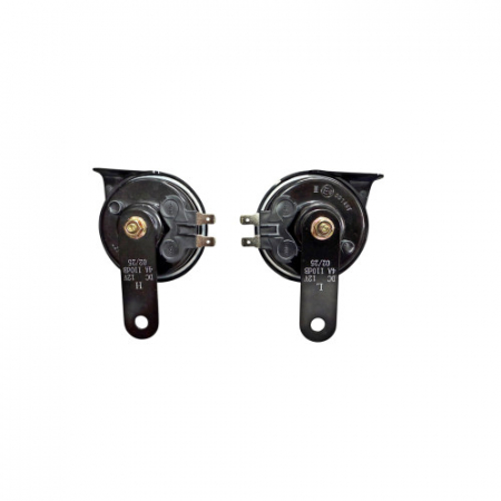 Set Claxoane Bitonale Premium 12V cu Mufe Universal [2]
