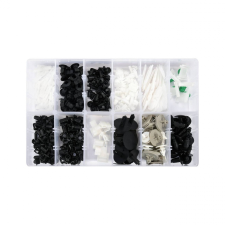 Noutati Real Auto - Set clipsuri tapiterie compatibile Volkswagen 225buc