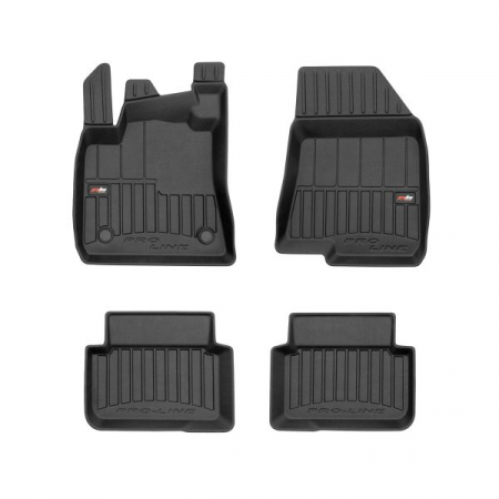 Set Covoarase cauciuc stil tavita dedicate Dacia Logan III (2021-2023) [1]
