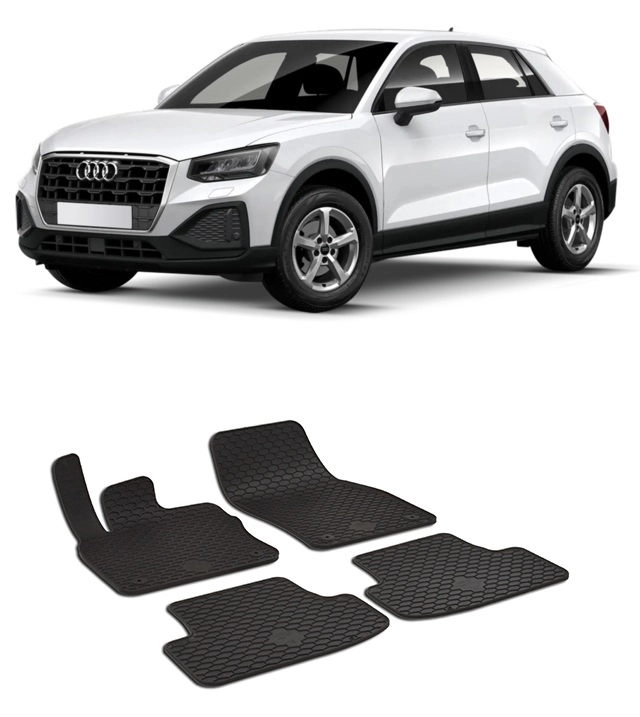 Audi - Set covorase auto cauciuc Audi Q2 (2017-2020)