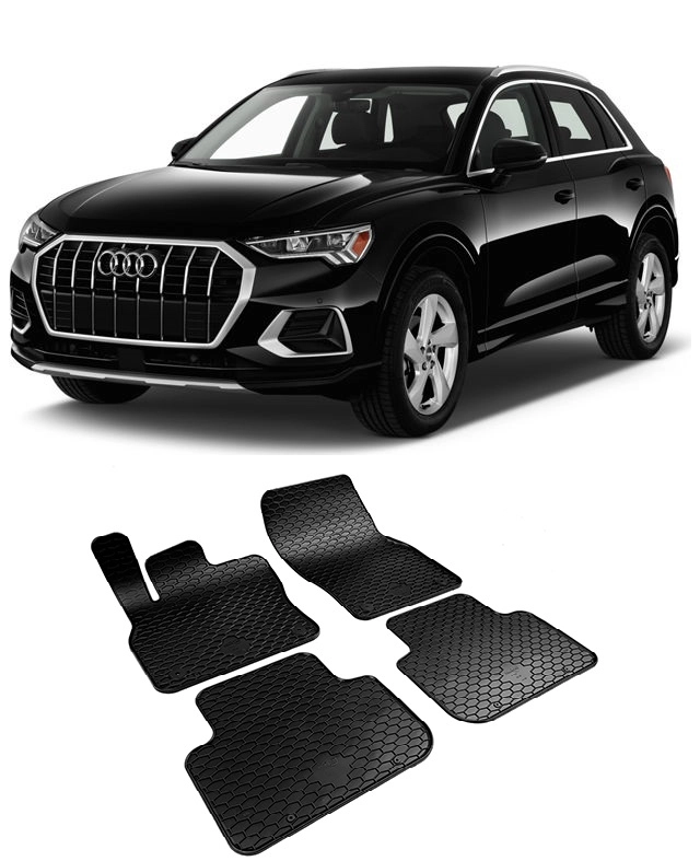 Audi - Set covorase auto cauciuc Audi Q3 (2019-2022) Inclusiv Hybrid