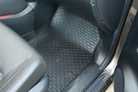 Set covorase auto cauciuc Audi Q3 (2019-2022) Inclusiv Hybrid [9]