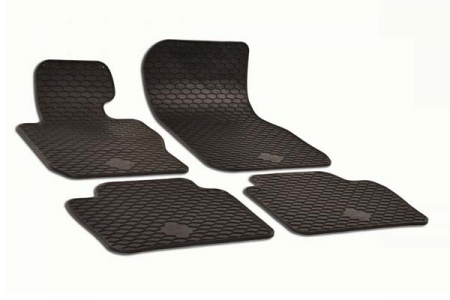 Accesorii pentru interior - Set covorase auto cauciuc BMW 3er (F30) (2012-), 4er (F32) (2013-)