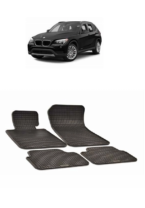 Set covorase auto cauciuc BMW X1 (E84) (2009-2015), 1er (E87) (2004-2013) [1]