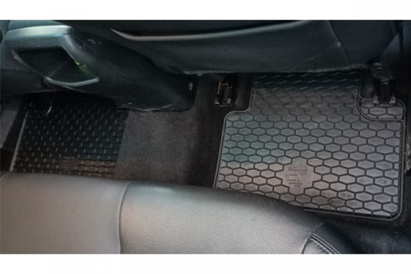 Set covorase auto cauciuc Dacia Lodgy (2013-2020) - 5 pcs [6]