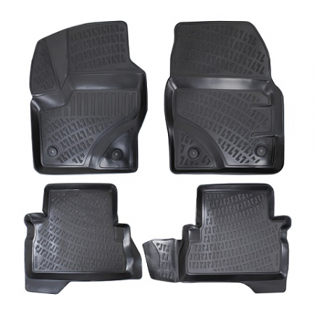 Set Covorase Auto Cauciuc dedicate Ford C-Max II (2011-2019) [1]