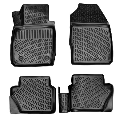 Set Covorase Auto Cauciuc dedicate Ford Fiesta VI (2008-2019) [1]