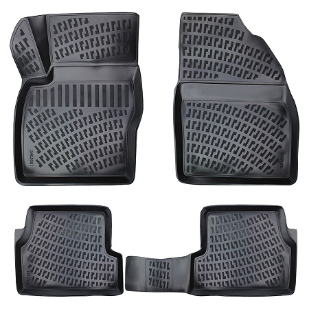 Set Covorase Auto Cauciuc dedicate Ford Focus II (2004-2011) [1]