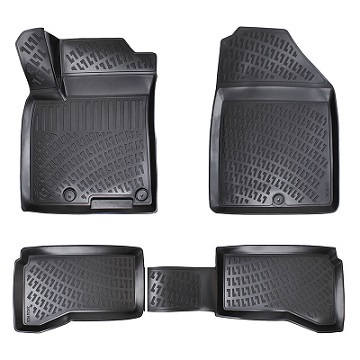 Set Covorase Auto Cauciuc Dedicate  Hyundai Ioniq Hybrid 2017-2021 [1]