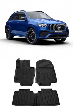 Mercedes - Set Covorase Auto Cauciuc dedicate Mercedes Benz W167 GLE (2018-2023)