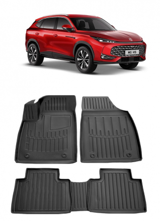MG - Set Covorase auto cauciuc dedicate  MG HS (2019-2024)