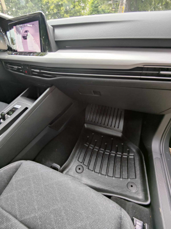 Set Covorase Auto Cauciuc dedicate Volkswagen Golf VIII (2020-2024) [3]