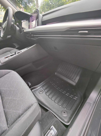 Set Covorase Auto Cauciuc dedicate Volkswagen Golf VIII (2020-2024) [2]