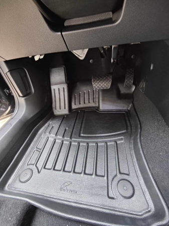 Set Covorase Auto Cauciuc dedicate Volkswagen Golf VIII (2020-2024) [4]