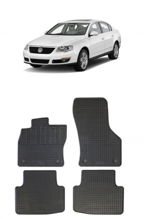 Volkswagen - Set Covorase Auto Cauciuc dedicate  Vw Passat B6 (2005-2010)