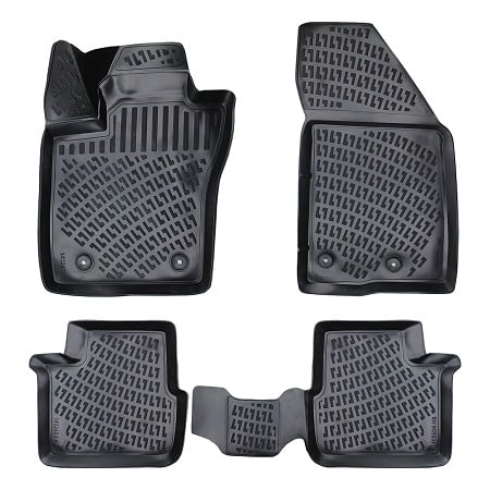 Set Covorase Auto Cauciuc Fiat Egea / Tipo Hb (2015-2020) [1]