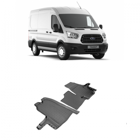 Ford - Set covorase auto cauciuc  FORD TRANSIT 2006 - 2015
