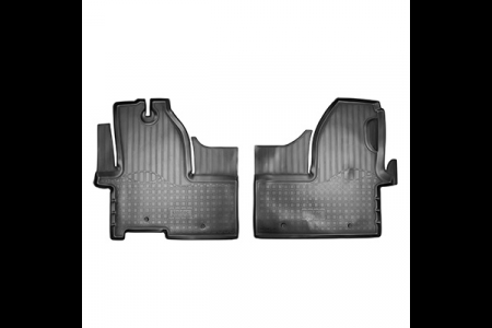 Set covorase auto cauciuc FIT IVECO DAILY VI 3D 2014 - 2016 [1]