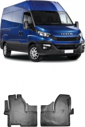 Iveco - Set covorase auto cauciuc FIT IVECO DAILY VI 3D 2014 - 2016