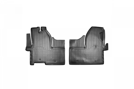 Set covorase auto cauciuc FIT IVECO DAILY VI 3D (2014 - 2019) [1]