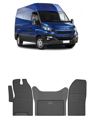 Iveco - Set covorase auto cauciuc FIT IVECO DAILY VI 3D (2014 - 2025)
