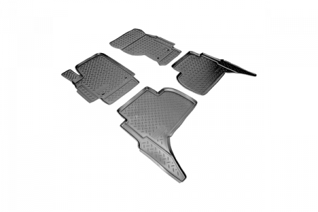 Set covorase auto cauciuc  VOLKSWAGEN AMAROK (2010 - 2022) [1]