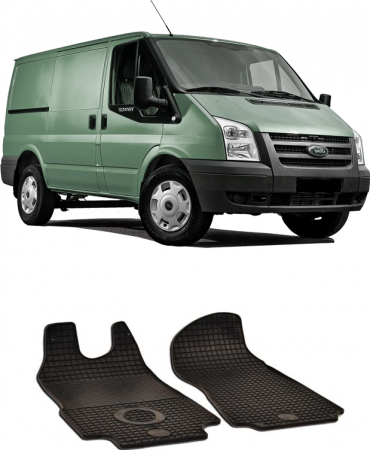 Set covorase auto cauciuc FORD TRANSIT 2006 - 2013 [2]