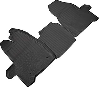 Set covorase auto cauciuc FORD TRANSIT TOURNEO CUSTOM 2013 - 2019 scurt(FATA) [2]