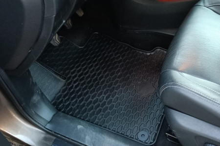 Set covorase auto cauciuc Mercedes M-Class (W164) (2005-2011), M-Class (W166) (2011-2015), GLE-Class (W166/C292) (2015-2019) [2]