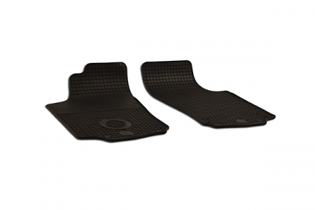 Opel - Set covorase auto cauciuc Opel Combo C (2001-2011) - 2 pcs