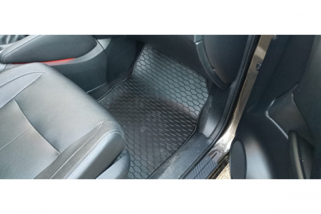 Set covorase auto cauciuc Opel Combo C (2001-2011) - 2 pcs [1]
