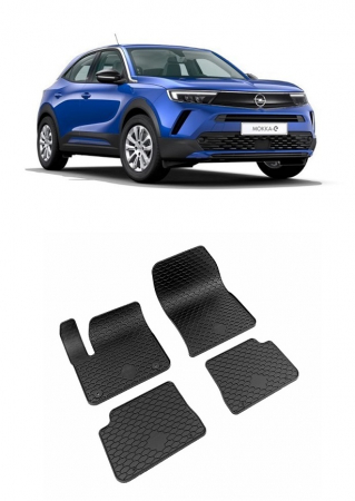 Opel - Set Covorase Auto Cauciuc Opel  Mokka-E (2020-2023)