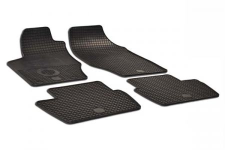Peugeot - Set covorase auto cauciuc Peugeot 307 (2001-2007), Citroen C4 (2004-2010)
