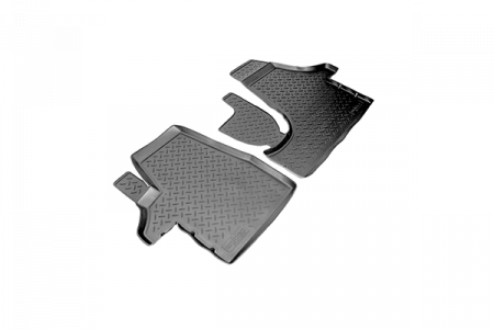 Set covorase auto cauciuc PREMIUM VOLKSWAGEN T5 (2003 - 2015 [1]