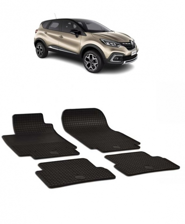 Renault - Set Covorase Auto Cauciuc Renault Captur II (2019-2023)