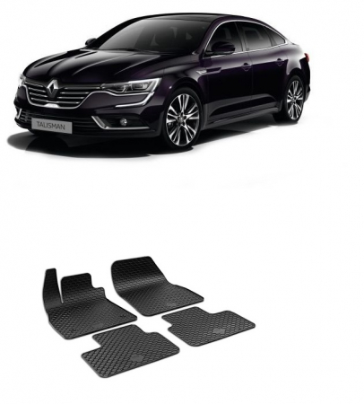 Renault - Set Covorase Auto Cauciuc Renault Talisman (2015-2020)