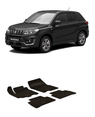 Set covorase auto cauciuc Suzuki Vitara (2015-2023) (INCLUSIV HYBRID) [1]