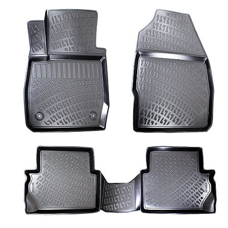 Set Covorase Auto Cauciuc tavita Ford Puma 2019-2024 [1]