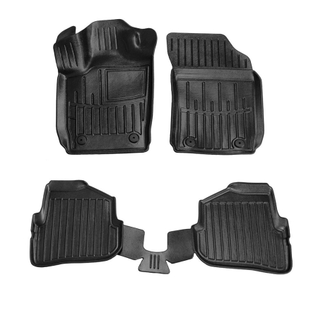 Accesorii pentru interior - Set covorase auto tip tavita cauciuc dedicate AUDI A1 (8X) (2010-2018)