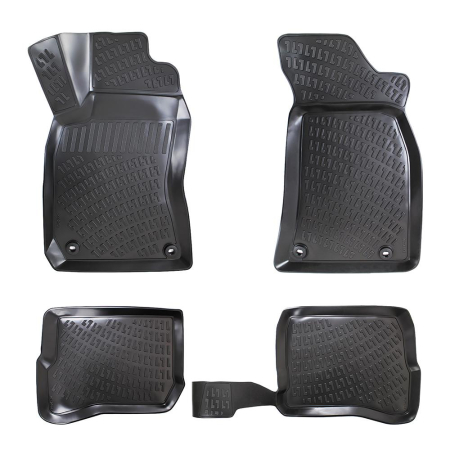 Accesorii pentru interior - SET COVORASE AUTO CAUCIUC AUDI A4 B5 (8D) 1994-2001