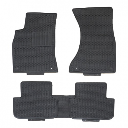 Set Covorase Auto Cauciuc Umbrella Pentru Audi A4 (B8) (2009-2016) [6]
