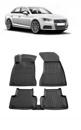 Audi - Set Covorase Auto Cauciuc Umbrella Pentru Audi A4 (B9) (2015-2022)