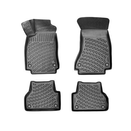 Accesorii pentru interior - SET COVORASE AUTO CAUCIUC UMBRELLA PENTRU AUDI A5 II 2016-