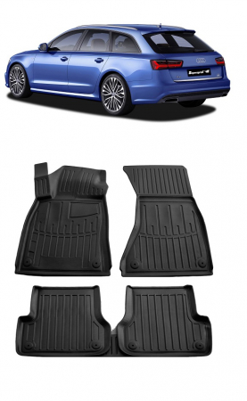 Audi - Set Covorase Auto Cauciuc Umbrella Pentru Audi A6 (C7) (2011-2018)