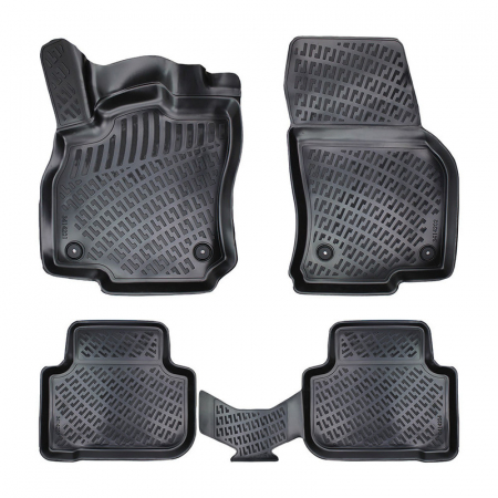 Audi - Set Covorase Auto Cauciuc dedicate Audi Q3 I (F3) 2018-2020