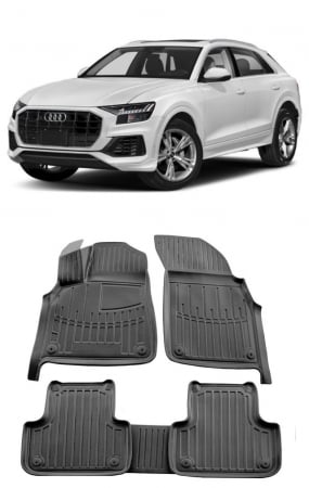 Audi - SET COVORASE AUTO CAUCIUC  AUDI Q8 (2018-2024)