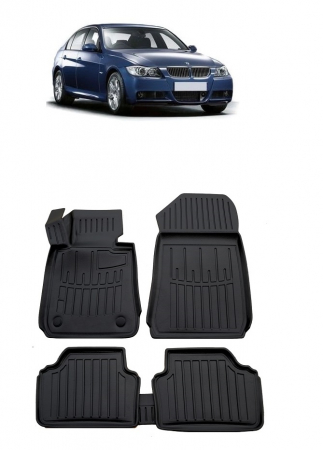 BMW - Set Covorase Auto Cauciuc Umbrella Pentru Bmw 3 (E90) (2004-2013)