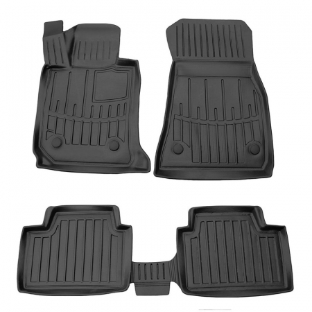 Accesorii pentru interior - Set Covorase Auto Cauciuc dedicate Bmw 3 (G21) (2019-2024)