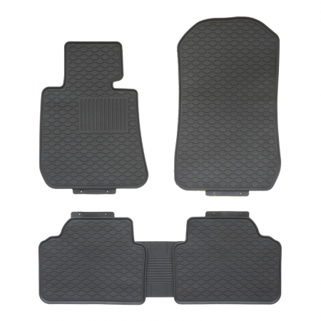 BMW - Set Covorase Auto Cauciuc Umbrella Pentru Bmw Seria 3 (E 90/E91) (2004-2013)